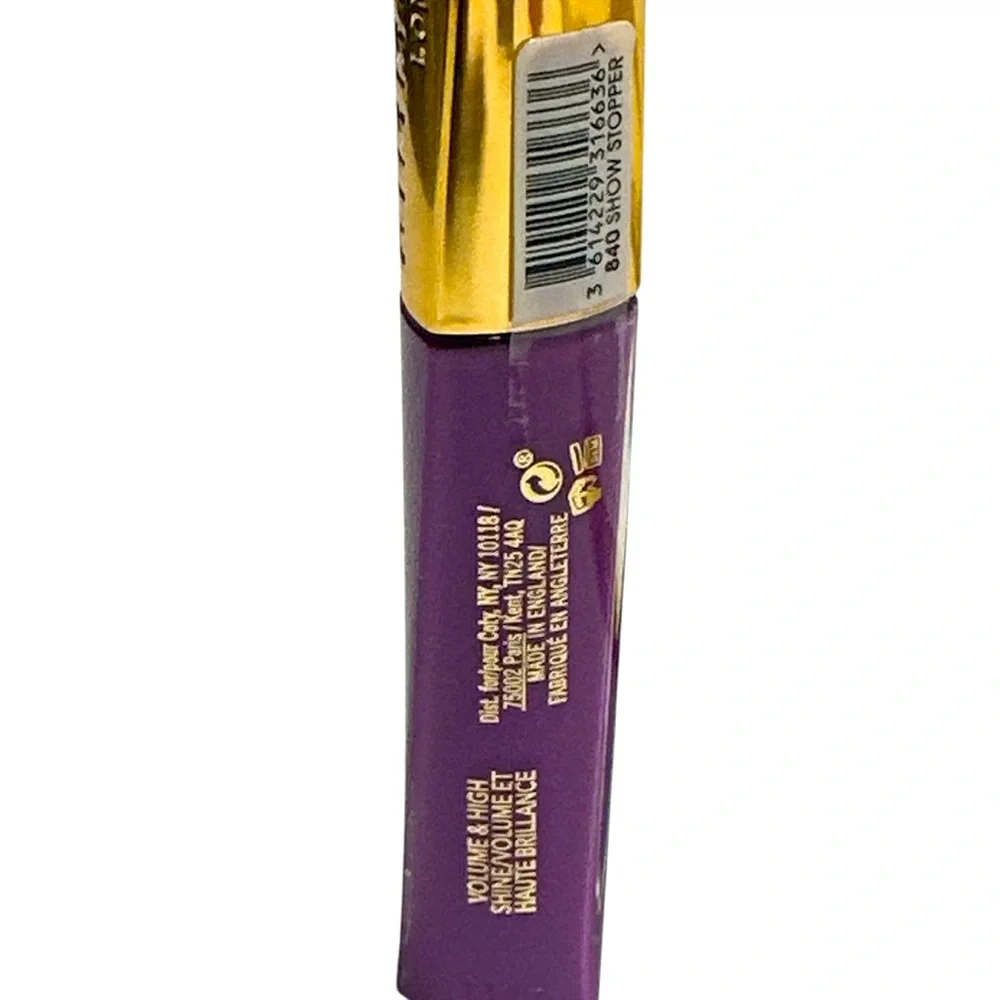 Rimmel London‎ Stay Plumped Lip Gloss - Show Stopper 840